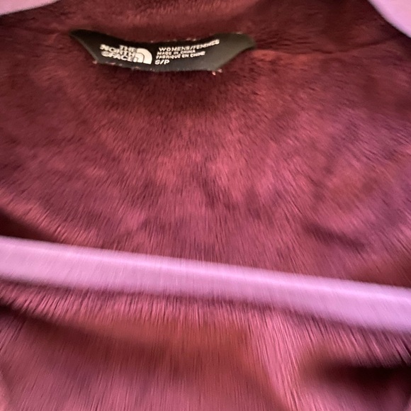 The northern face woman’s SHLBERSCHL  hoodie standard s/m Radishes burgundy - Picture 8 of 12